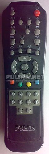 SC3010S пульт для телевизора POLAR 25CTV4001 и других