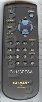 G1133PESA [TV]оригинальный пульт ДУ (ПДУ)