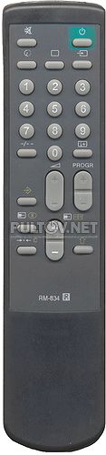 RM-834 пульт для телевизора SONY KV-M2101K и других