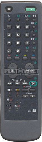 RM-841 пульт для телевизора SONY