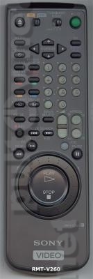 RMT-V260 пульт для видеомагнитофона Sony SLV-SF99EN