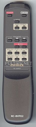 RC-8VP02 [VCR]оригинальный пульт ДУ (ПДУ)