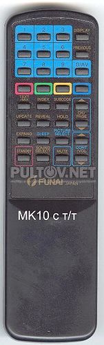 MK-10для телевизора оригинальный с телетекстом