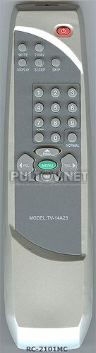STV-2199 , POLAR RC-2101MC [TV-14A23] пульт ДУ для телевизора