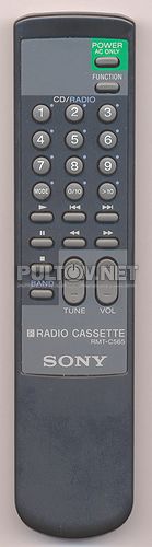 RMT-C565 [RADIO CASSETTE] пульт ДУ (ПДУ)