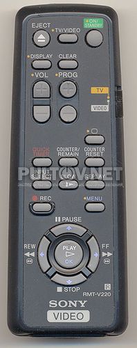 RMT-V220 , RMT-V256 пульт для видеомагнитофона Sony