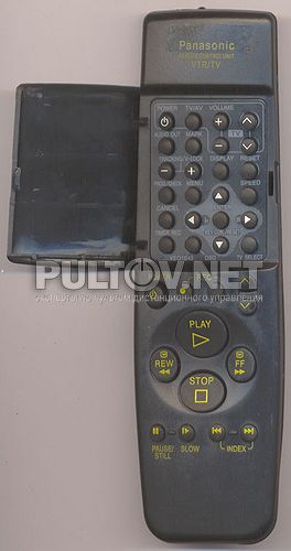 VEQ1643, VEQ1576 неоригинальный пульт для видеомагнитофона 