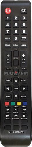 2619-ED00POLA пульт для телевизора Polar P43L5002