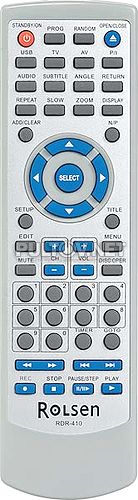 RDR-410 пульт для DVD-рекордера