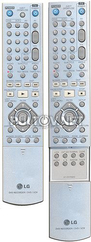 6711R1P085D , LG 6711R1P101B пульт для DVD/VHS-рекордера LG DVR-597X и других