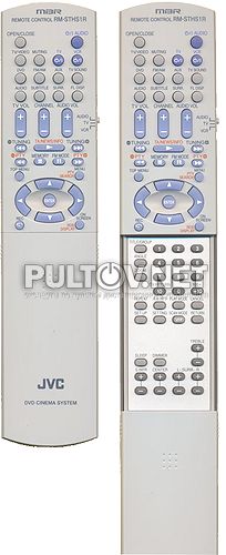 RM-STHS1R пульт для домашнего кинотеатра JVC TH-S1 