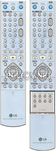 6711R1P108F, 6711R1P108C пульт для DVD/HDD-рекордера LG