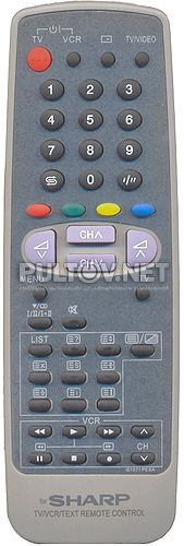 G1071SA, G1071PESA пульт для телевизора Sharp 70GS-61S
