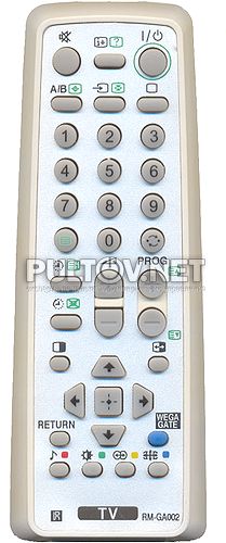 RM-GA002 НЕоригинальный пульт для телевизора Sony KV-AW21M81 и др.