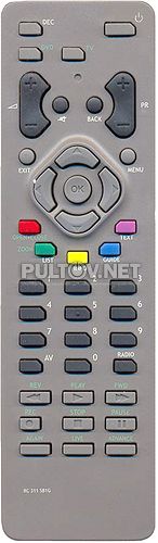 RC311SB1G [TV, DVD]оригинальный пульт ДУ (ПДУ)
