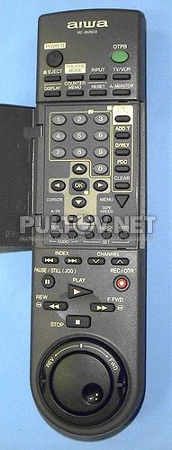 RC-6VR03 [VCR]оригинальный пульт ДУ (ПДУ)