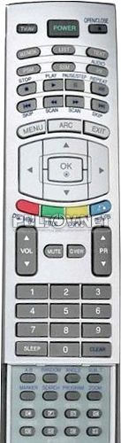 6710T00017D пульт для моноблока LG RZ-26LZ5RV (DVD-плеер вмонтирован в подставку телевизора)