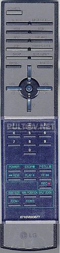 6710V00067Y оригинальный пульт для плазменной панели LG MT-60PZ90V