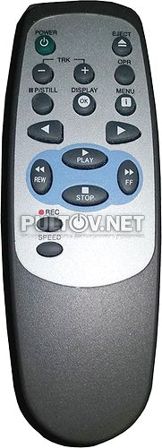 6870R1419AA пульт для видеомагнитофона LG BH-762W и др.