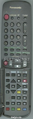 TNQE159 пульт для телевизора Panasonic