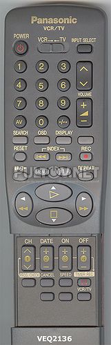 VEQ2136 пульт для видеомагнитофона Panasonic