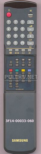 3F14-00033-060 пульт для телевизора SAMSUNG CK-5314ATR и других