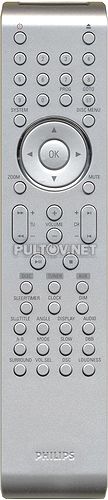 996500042104 (PRC502-02) оригинальный пульт для музыкального центра Philips MCD708