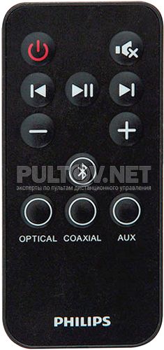 996510067444 пульт для акустической системы Philips BTS5000 и др.