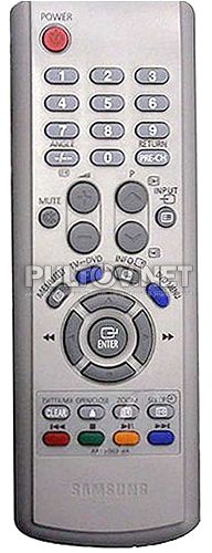 AA59-00346A пульт для телевизора с DVD SAMSUNG DW15G10VD