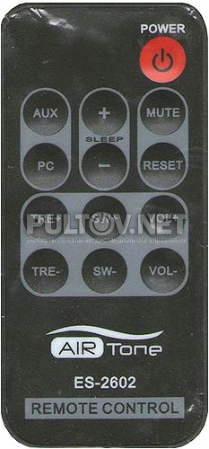 ES-2602 пульт для акустической системы AirTone