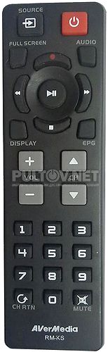 RM-KS оригинальный пульт для TV-тюнера AverTV HYBRID VOLAR HD (H830)