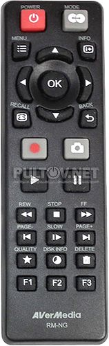 RM-NG пульт для устройства видеозахвата AVERMEDIA Game Capture HD