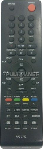 RPC-3700 пульт для телевизора BLAUREN COMFORT 32 и других