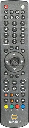 MARS-C5-PM, Билайн SO17030095, QC17C31W пульт для приставки цифрового телевидения