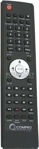 Compro VideoMate T1000W пульт ДУ