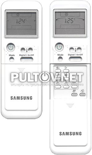 DB93-03015F ARH-1317 пульт для кондиционера Samsung SH07APGD