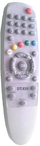 Digital Telecom DT-X55, STARNET DT-X55 пульт ДУ