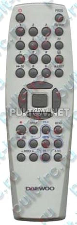 RC-0126B пульт для видеомагнитофона Daewoo T280K