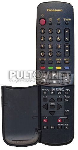 EUR51921 пульт для телевизора Panasonic TX-21AD2DP и др.