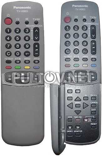 EUR51941 оригинальный пульт для телевизоров PANASONIC TX-14GV1 и TX-21GV1
