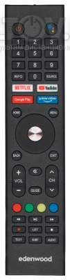Smart Voice Y546-KK-V11 пульт для телевизора Edenwood 