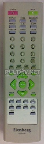 DVDP-2401 , CORTLAND DVDP-2058 пульт для DVD-плеера