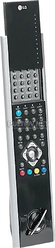 6710V00125B пульт для видеотройки (TV + VCR + DVD) LG multiplex 55 и других