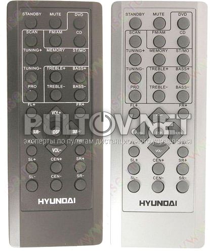 H-HAS6001 пульт для акустики HYUNDAI 