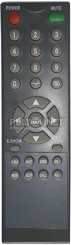 HDTV-815XSC пульт для переносного ЖК-телевизора Prology