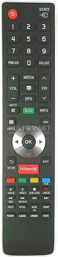 ER-33903HS, ES-J123202 пульт для телевизора Hisense LHD32K360WSEU и др.