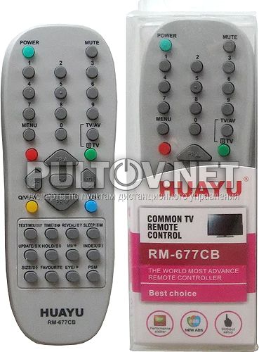 HUAYU RM-677CB заменяющий пульт для телевизора LG 