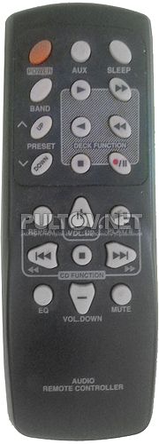6710SCP902 (модель #0136) пульт для аудиосистемы LG FFH-217AX