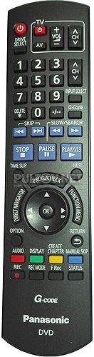 N2QAYB000341 оригинальный пульт для DVD-плеера Panasonic