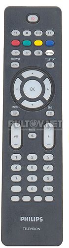 RC2034302/01 (RACER RC , 3139 238 14221) оригинальный пульт для телевизора PHILIPS с входом USB